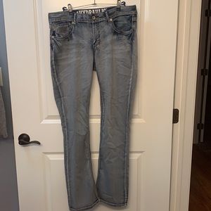Hydraulic jeans size 17/18